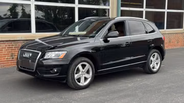 Audi Q5 Premium Plus, 2012