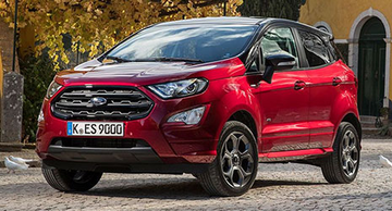 Ford EcoSport 1.0 EcoBoost (100 PS) specs