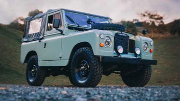Land Rover Series III, 1974
