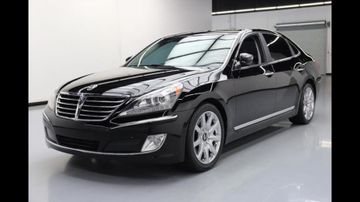 Hyundai Equus Signature, 2011