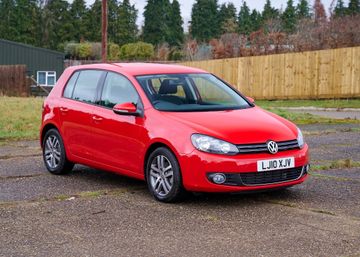 Volkswagen Golf SE TSi S-A, 2010