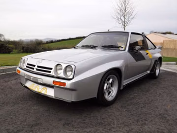 Opel Manta 400, 1984