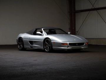 Ferrari F355 Spider, 1997