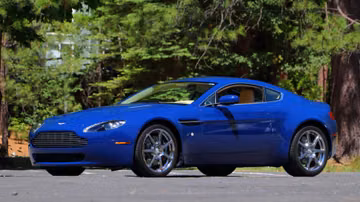 Aston Martin Vantage, 2007