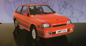 Suzuki Swift GTi (Mk I) specs