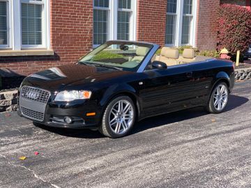 Audi A4 Convertible, 2009