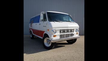Ford Econoline 300 Van, 1971