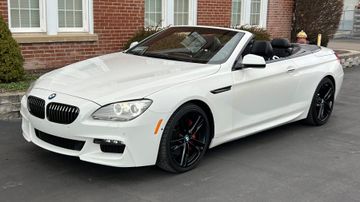 BMW 650i Convertible, 2013