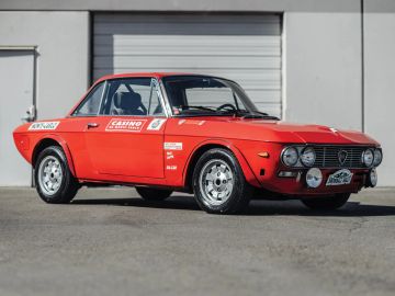 Lancia Fulvia Coupe 1600 HF Series 2 'Fanalone', 1972