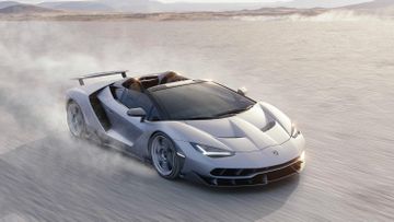 Lamborghini Centenario Roadster specs
