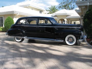 Cadillac Fleetwood Limousine, 1949