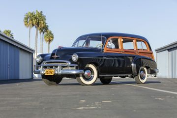 Chevrolet Deluxe Woodie Station Wagon, 1949