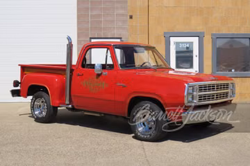 DODGE LIL' RED EXPRESS PICKUP, 1979