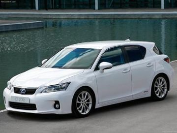 Lexus CT 200H specs