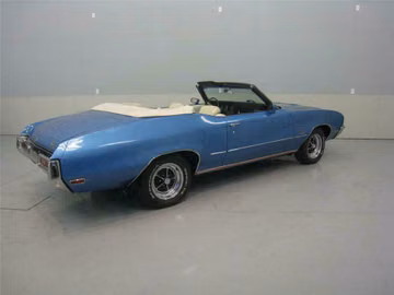 BUICK GS STAGE 1 CONVERTIBLE, 1971