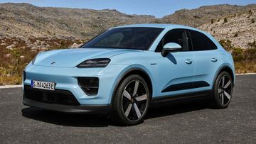 Porsche Macan EV RWD specs