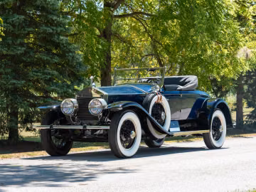 Rolls-Royce Silver Ghost Piccadilly Roadster in the style of Merrimac, 1926