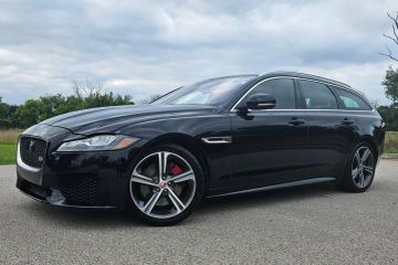 Jaguar XF Sportbrake, 2018