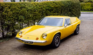 Lotus Europa, 1971