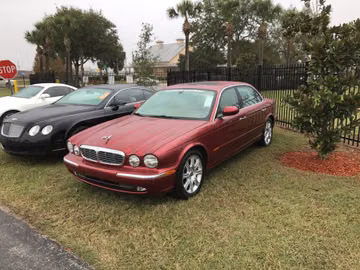 Jaguar XJ8L, 2005