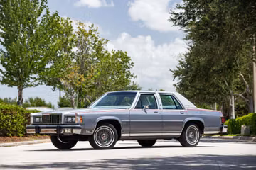 Mercury Grand Marquis, 1985