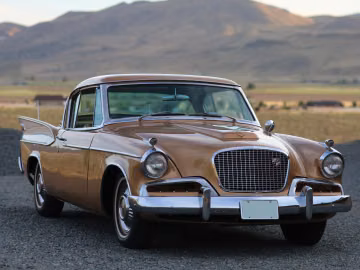 Studebaker Golden Hawk، 1957