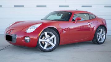 Pontiac Solstice Coupe, 2009