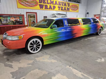Lincoln Town Car Limousine, 1998