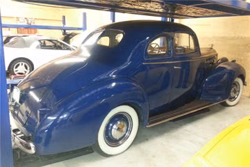 PACKARD 110 CLUB COUPE, 1940