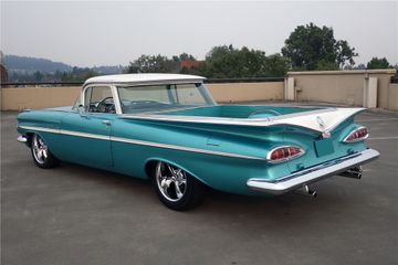 CHEVROLET EL CAMINO CUSTOM PICKUP, 1959
