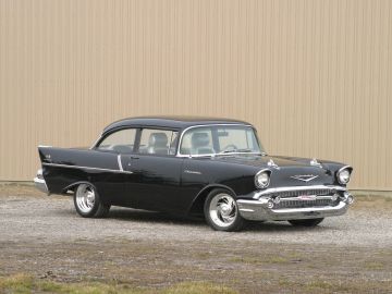 Chevrolet Bel Air Custom Coupe, 1957