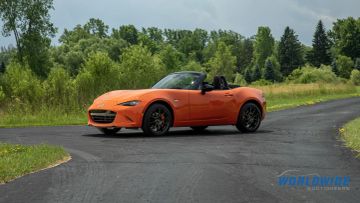 Mazda MX-5 Miata 30th Anniversary Edition, 2019