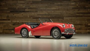 Triumph TR3, 1959