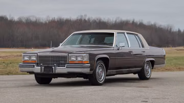 Cadillac Fleetwood Brougham, 1986