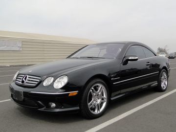 Mercedes-Benz CL55 AMG, 2005