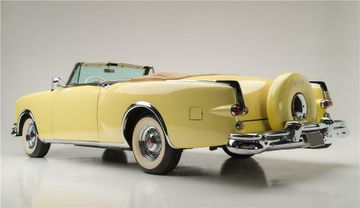 PACKARD CARIBBEAN CONVERTIBLE, 1953