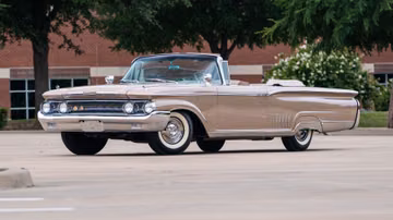 Mercury Parklane Convertible, 1960