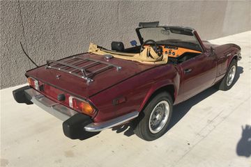 TRIUMPH SPITFIRE CONVERTIBLE, 1980