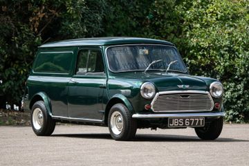 Leyland Mini Van, 1978