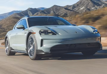 Porsche Taycan Cross Turismo 4 (facelift) specs