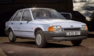 Ford Escort L, 1986