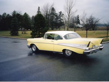 Chevrolet Bel Air Pro-Street Hard Top, 1957