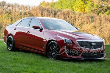 Cadillac Cts-v Custom Sedan, 2016
