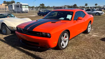 Dodge Challenger SRT-8, 2008