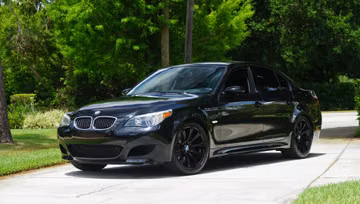 BMW M5, 2006
