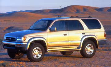 Toyota 4Runner III 3.4 V6 24V 4x4 (Mk III) specs