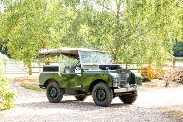 Land Rover Series I 80" 4x4 Utility, 1949