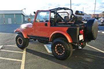 JEEP CJ-7 4X4, 1984