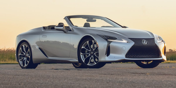 Lexus LC 500 Convertible (464 PS) specs