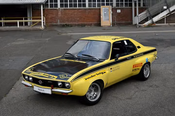 Opel Manta 1900 SR Irmscher specs